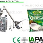Автоматична порошкова пакувальна машина шнекового наповнювача для кокосового порошку