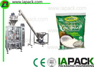 Автоматична порошкова упаковувальна машина для наповнення горобця для кокосового порошку