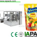 ротаційний фруктовий сік упаковка машина рідке наповнення енергозбереження